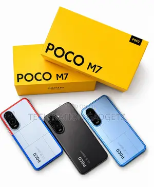 New Xiaomi Poco M7 128 GB Black