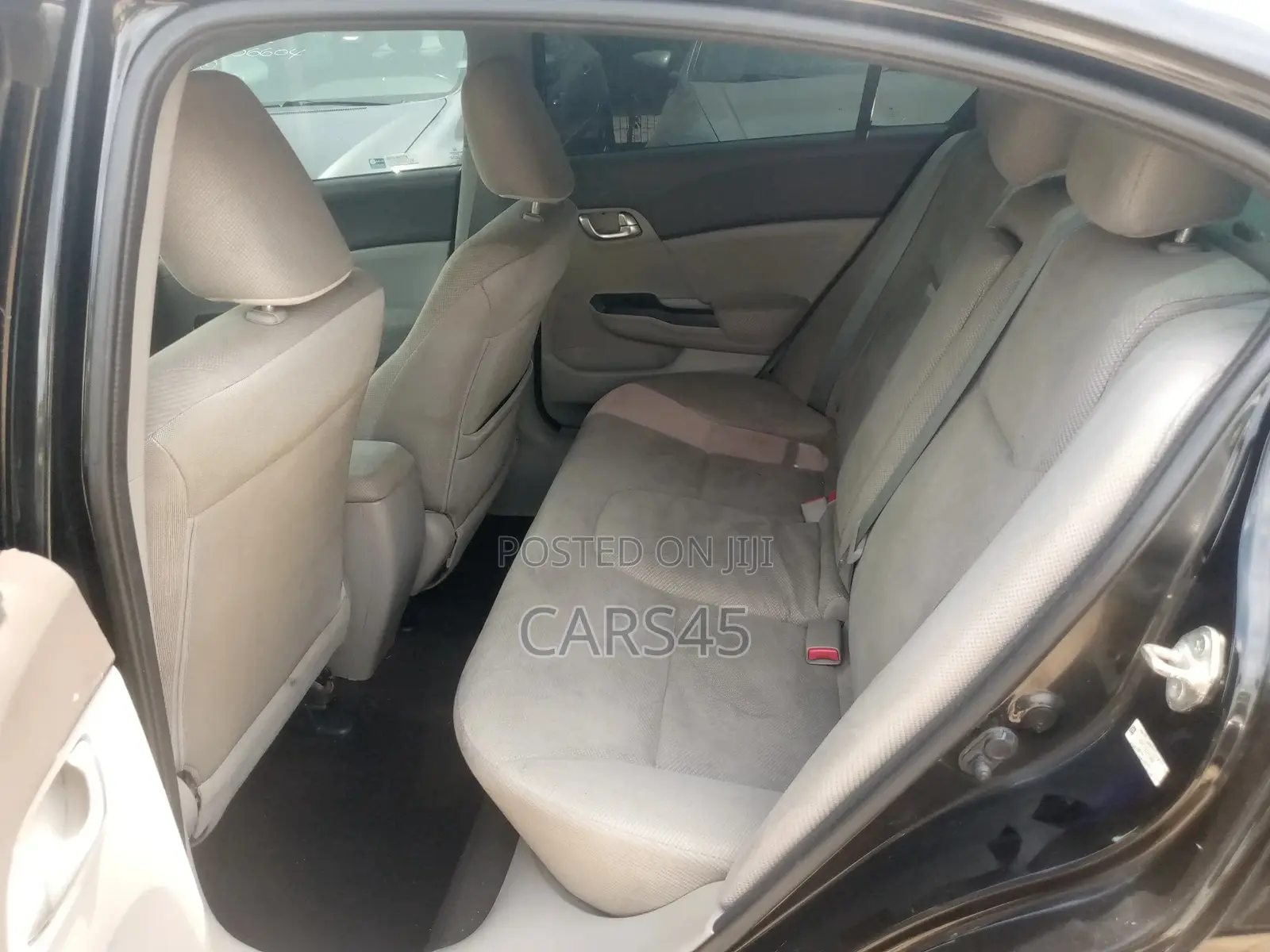 Honda Civic 2013 Black