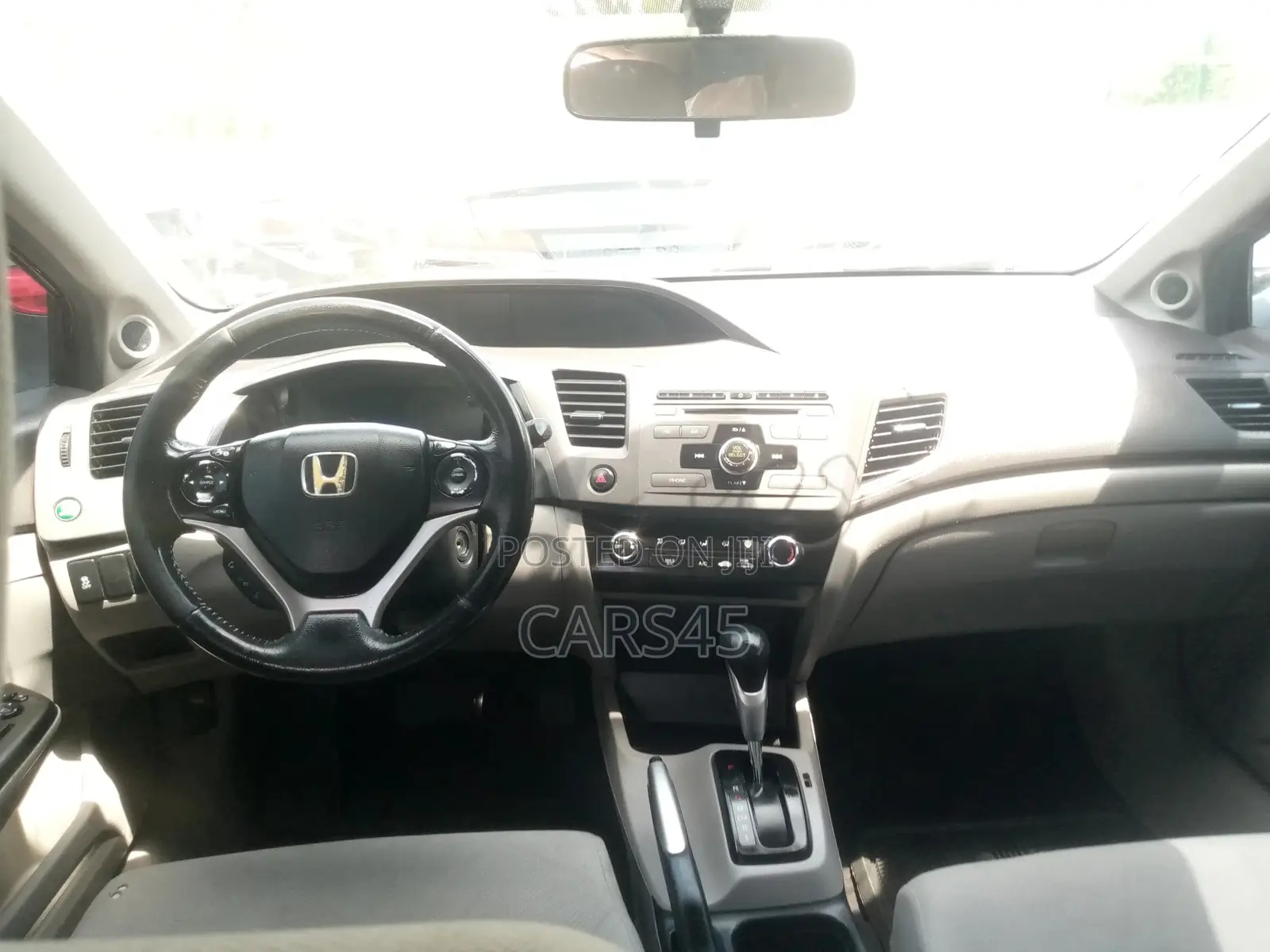 Honda Civic 2013 Black