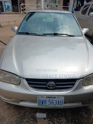 Toyota Corolla 2000 Silver
