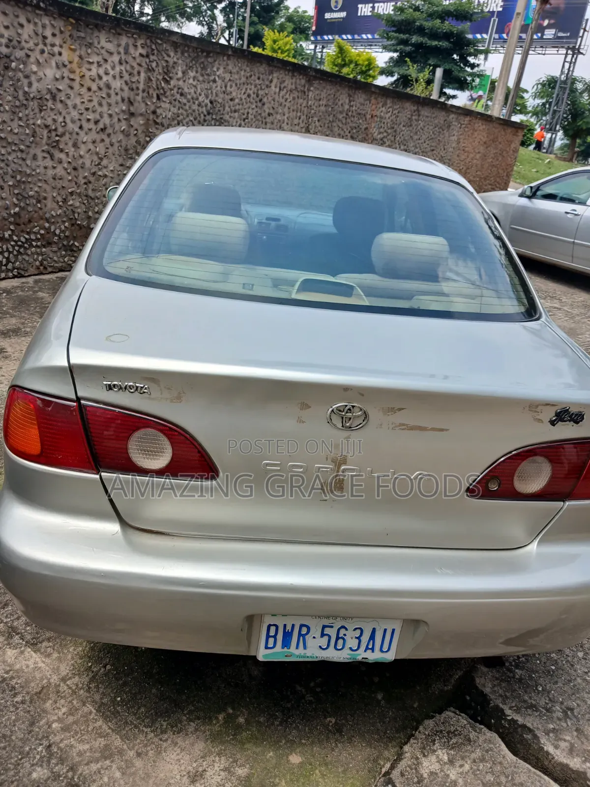 Toyota Corolla 2000 Silver