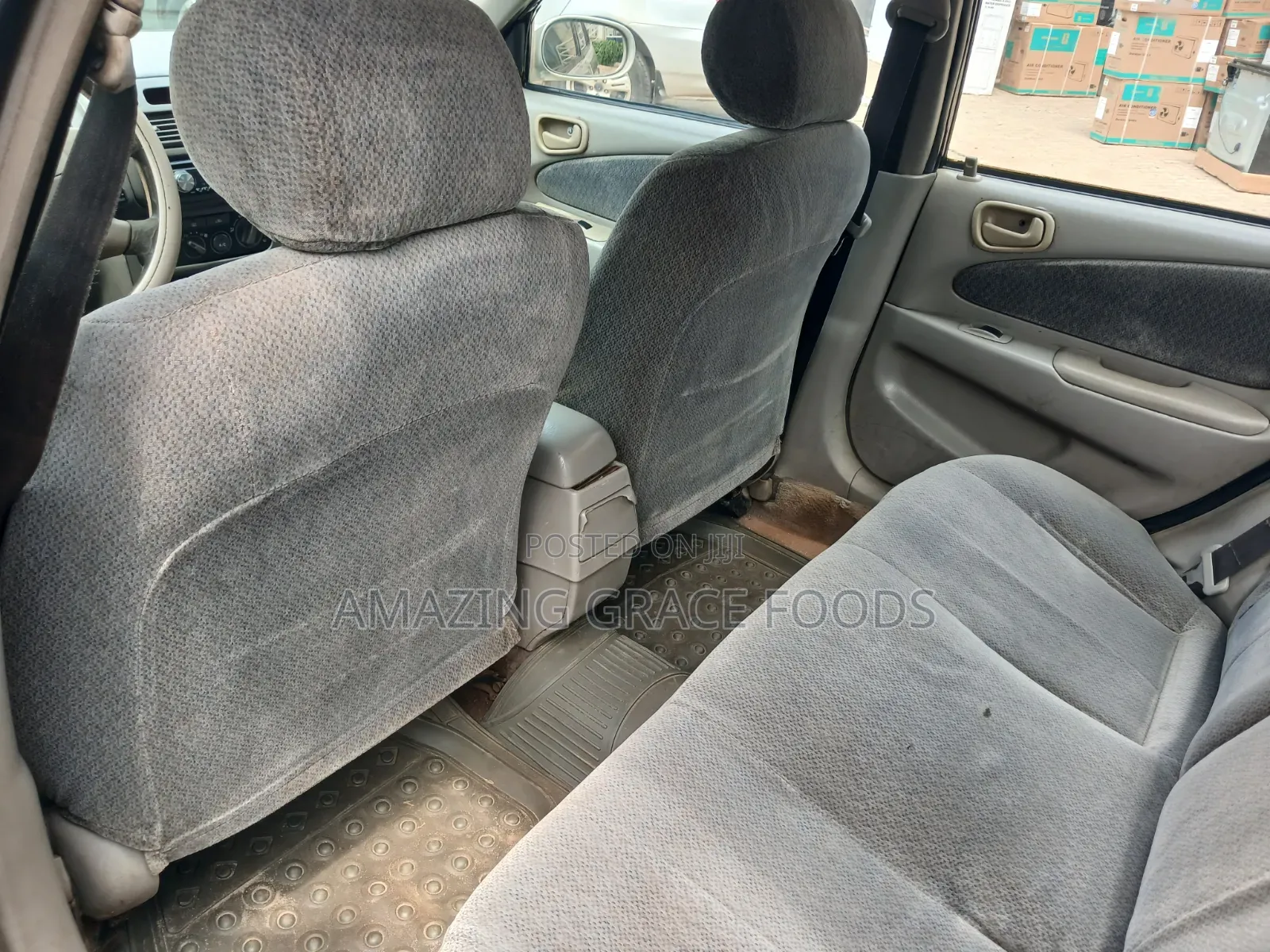 Toyota Corolla 2000 Silver