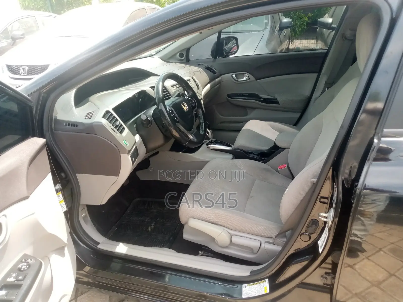 Honda Civic 2013 Black