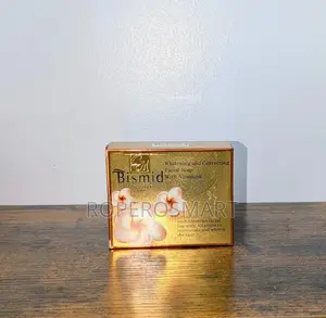 Bismid Whitening and Correcting Face Soap (Gold)