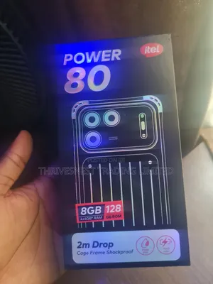 New Itel Power 80 128 GB Green