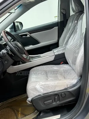Lexus RX 350 4WD 2021 Gray