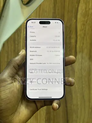 Apple iPhone 16 128 GB Pink