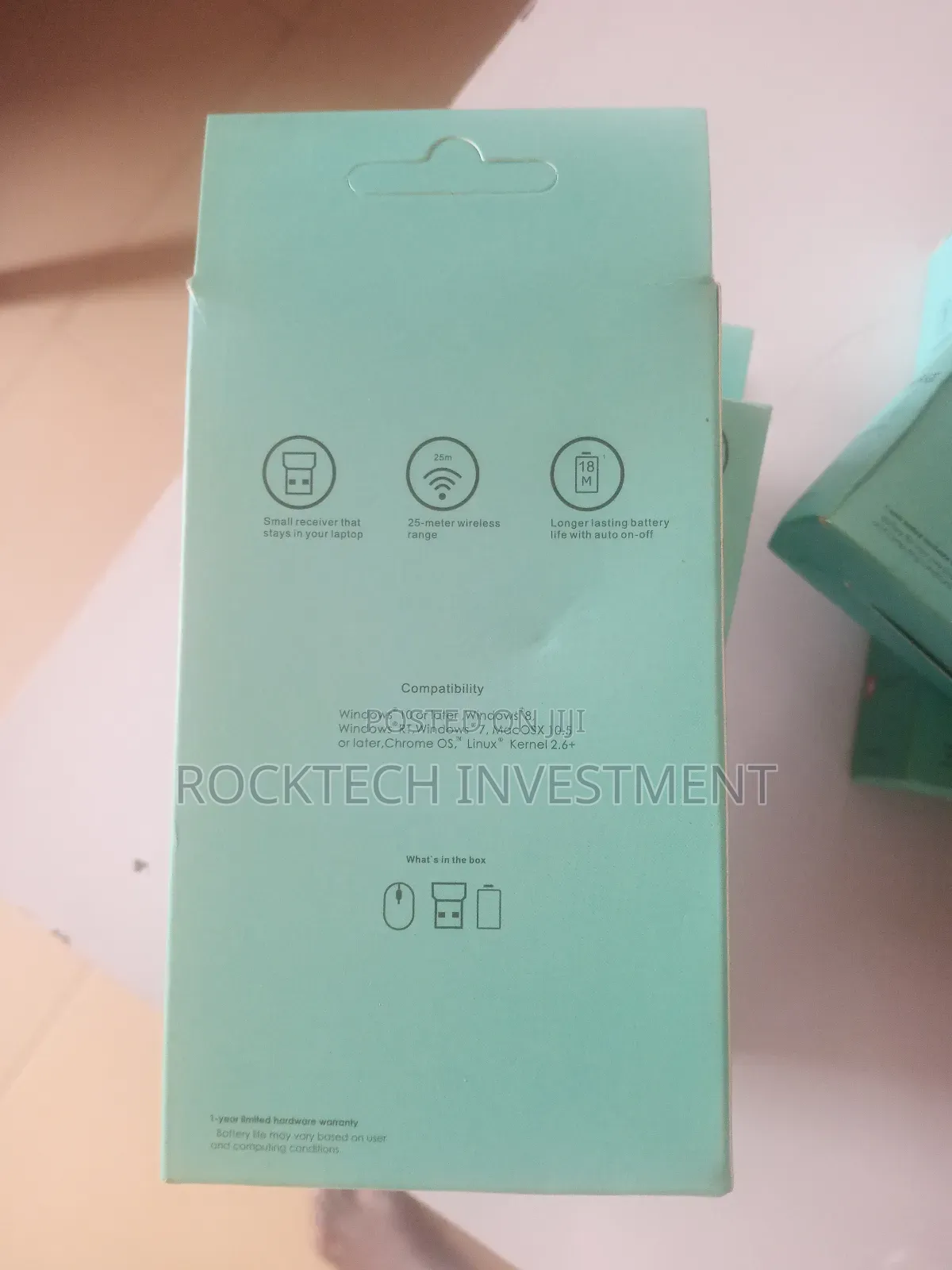 Logitech Rechargeable Wireless Mouse