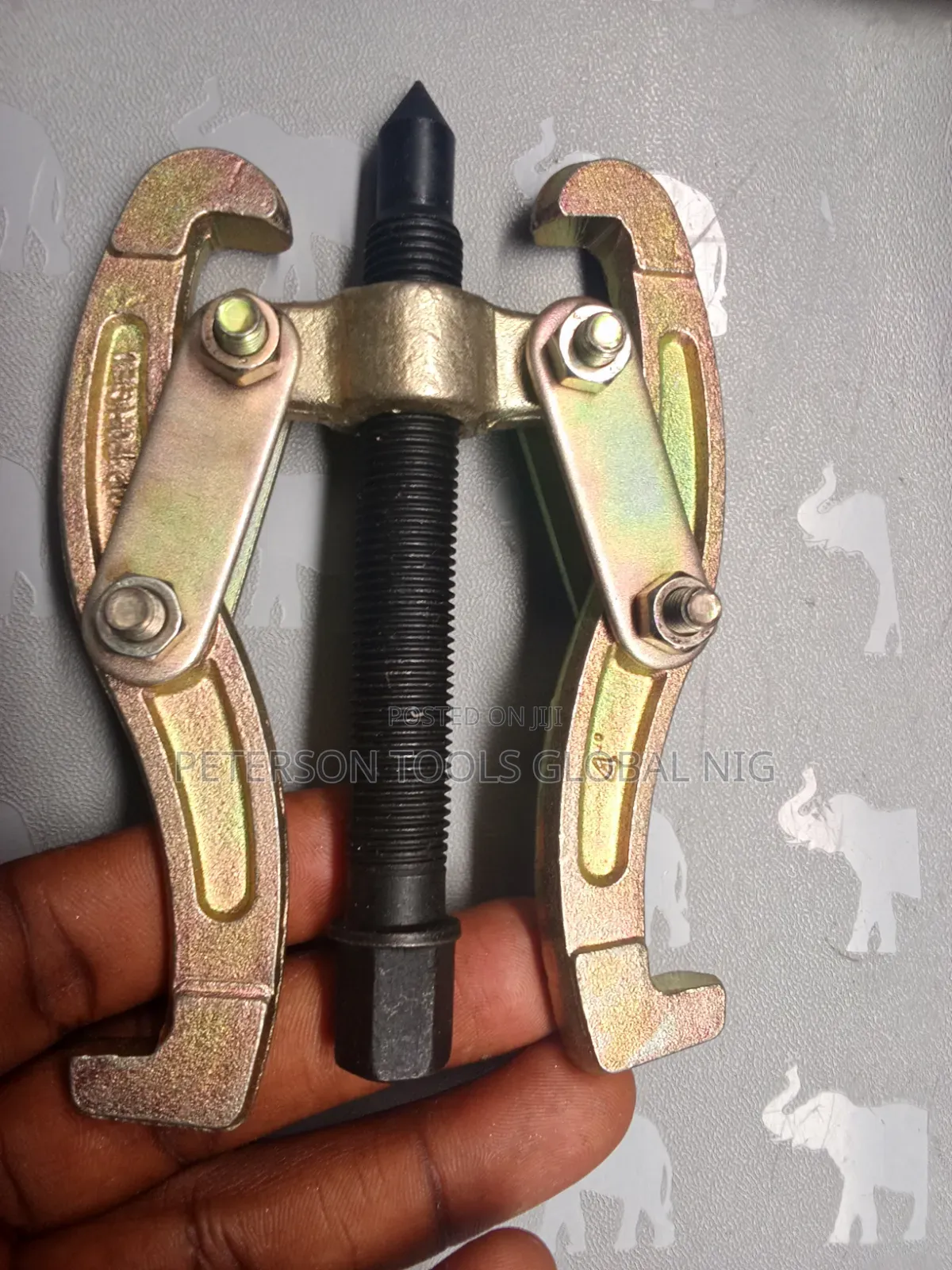 4" 100mm 2- Jaw Bearing Puller