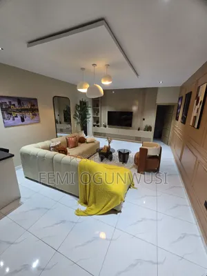 Shortlet Whole 2 Bed Apartment Dideolu Estate Ogba 24/7 Light