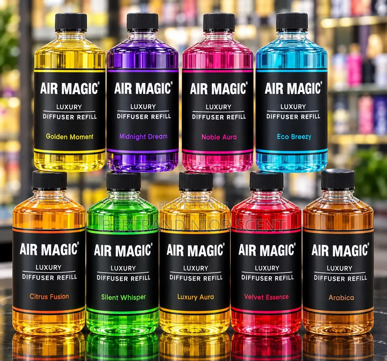 Air Magic Diffuser and Refill 2in1
