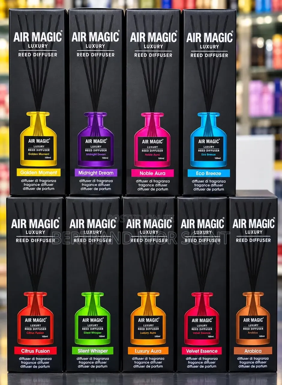 Air Magic Diffuser and Refill 2in1