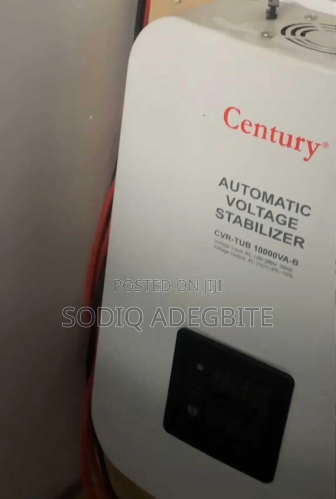 Century Stablizer 10000/Va-B