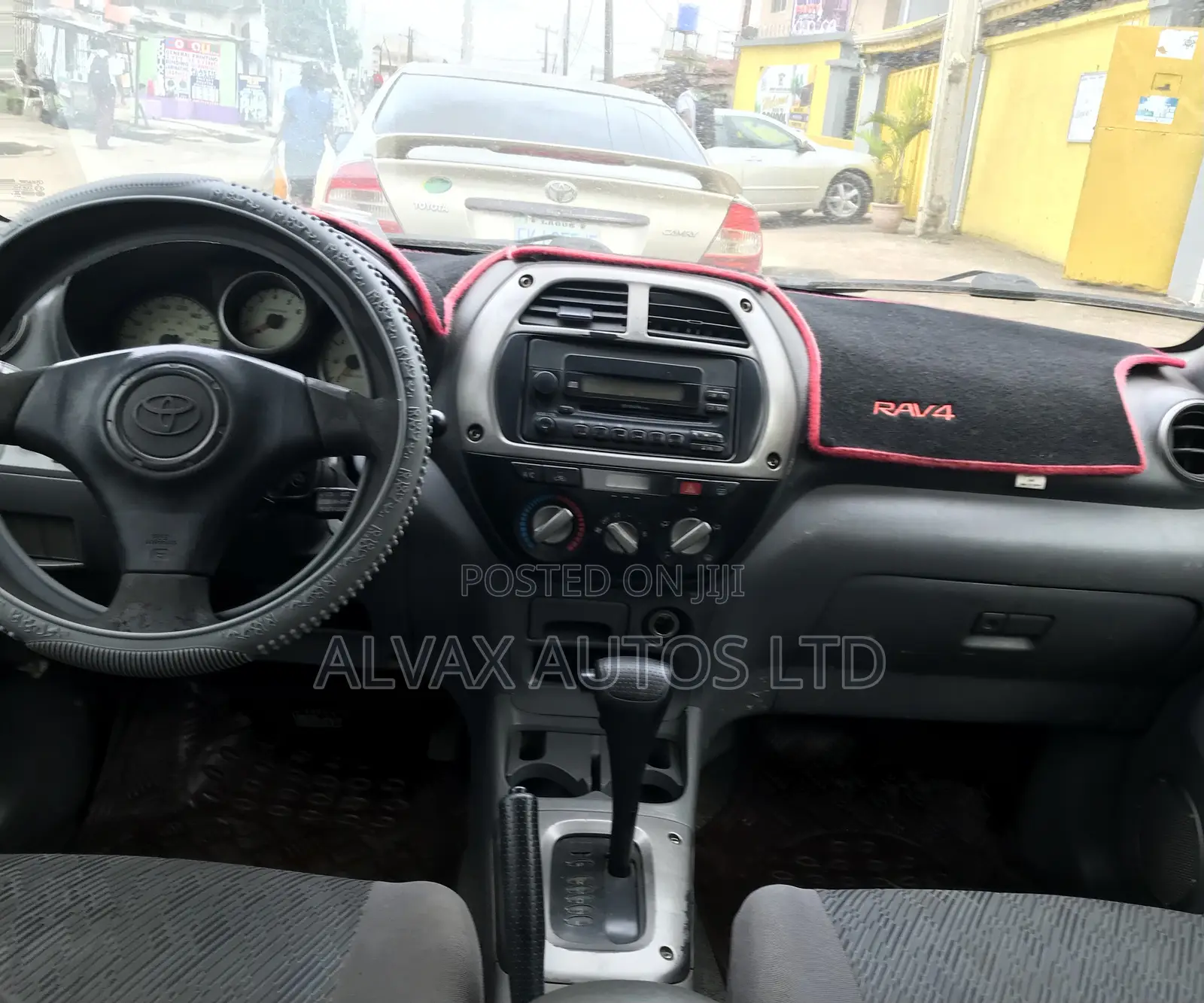 Toyota RAV4 2004 Black