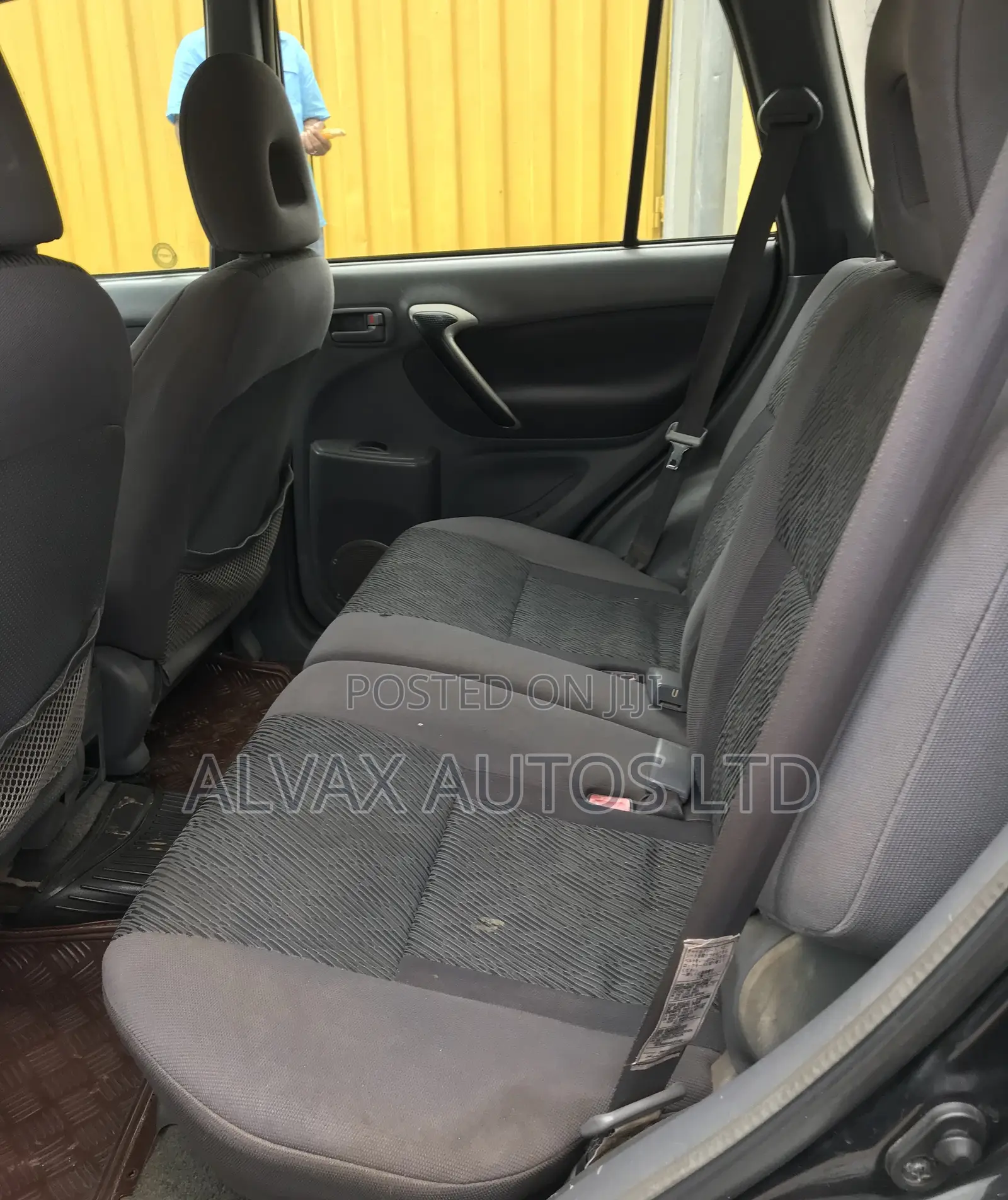 Toyota RAV4 2004 Black