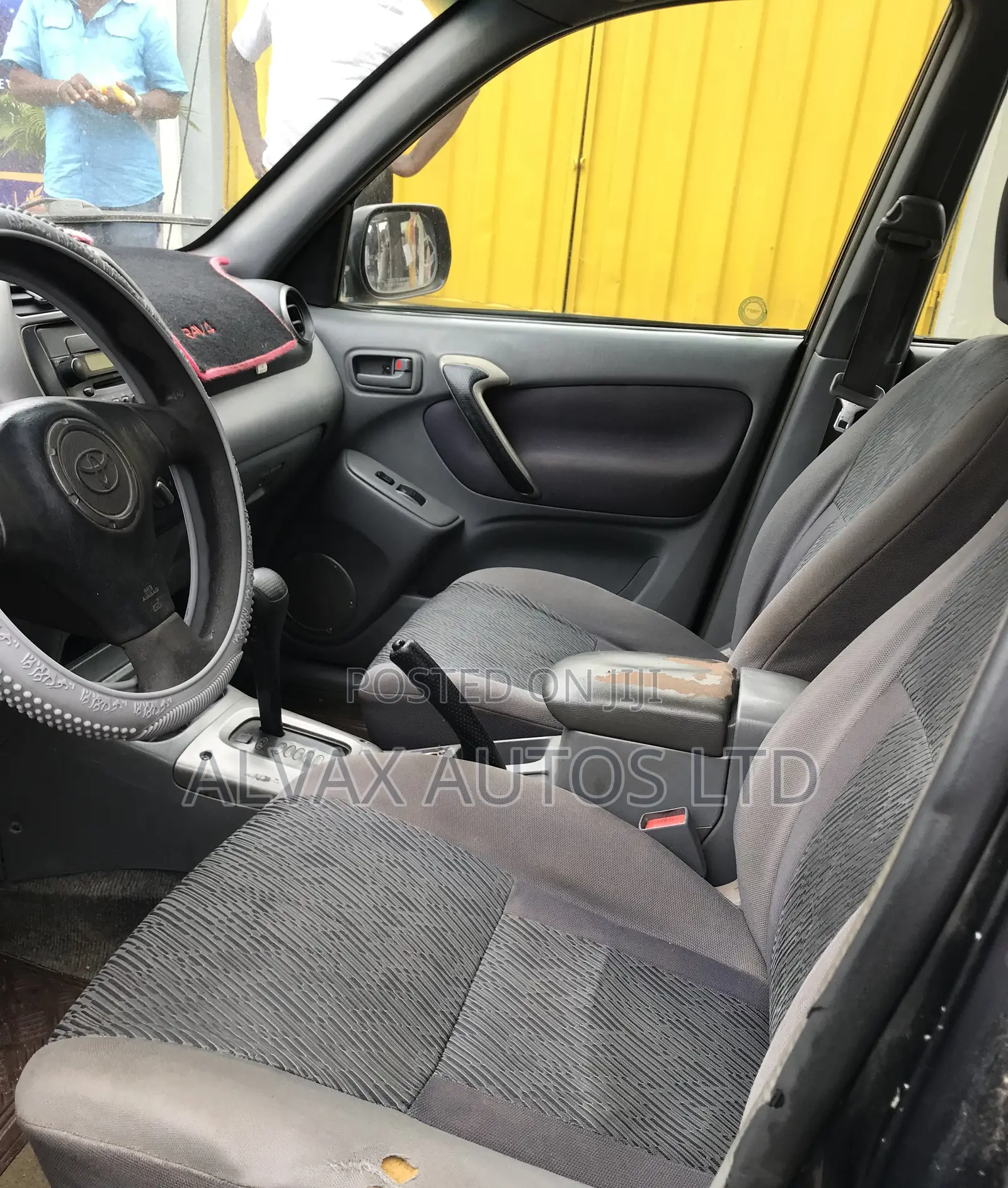 Toyota RAV4 2004 Black