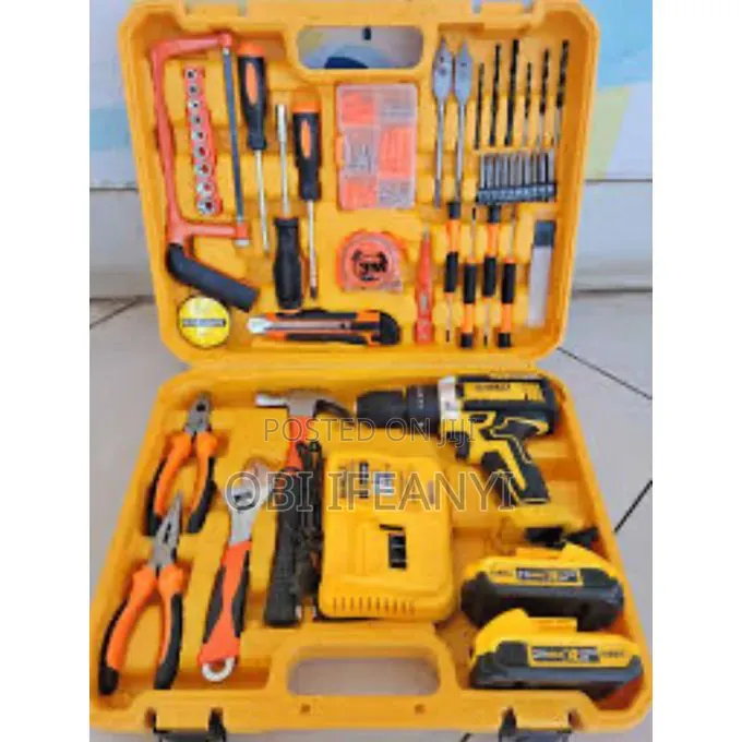 Dewalt Kit Tools Box