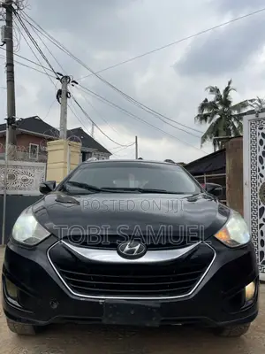 Hyundai Ix35 2.0 CRDI 2012 Black