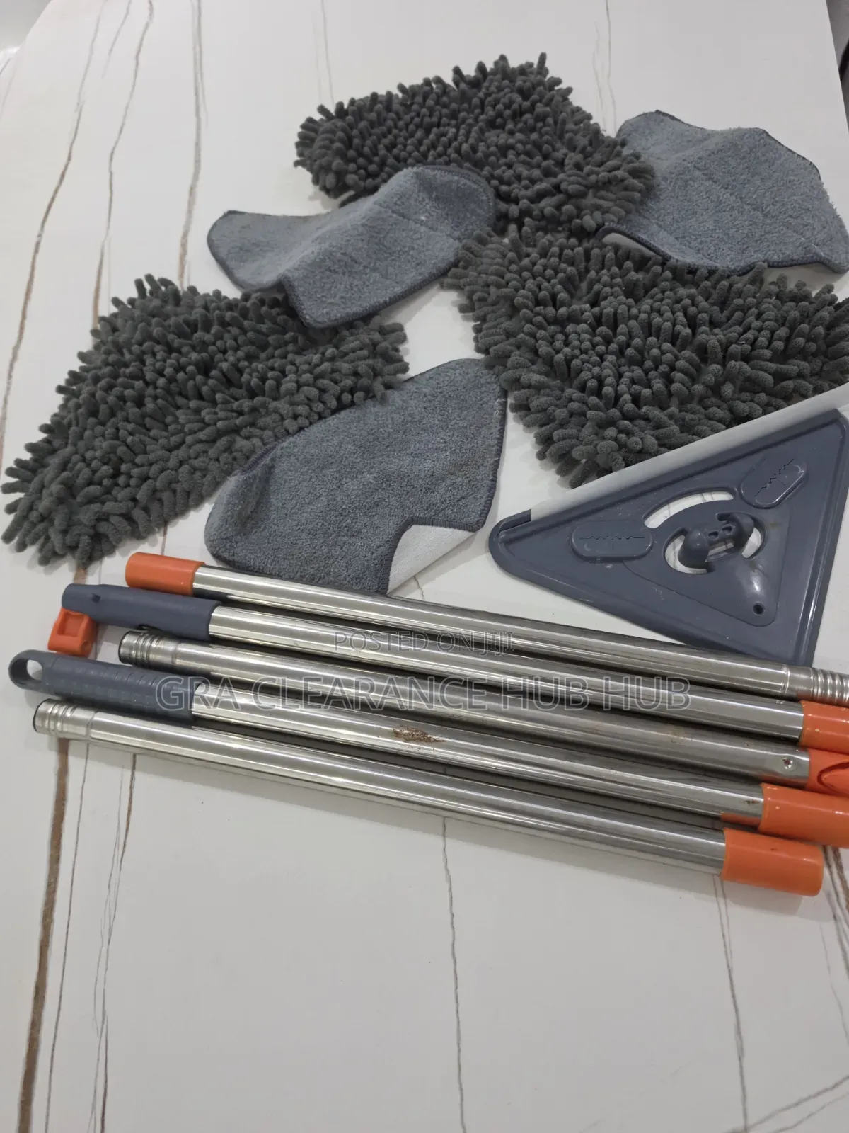 Multi-Functional Triangle Cleaning Mop Kit