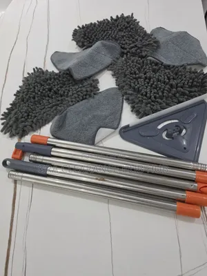 Multi-Functional Triangle Cleaning Mop Kit