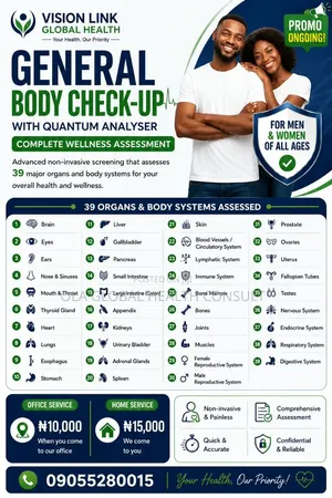 General Body Check-Up