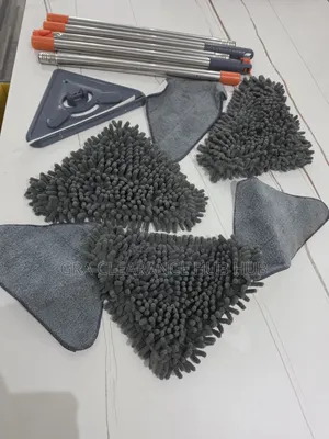 Multi-Functional Triangle Cleaning Mop Kit