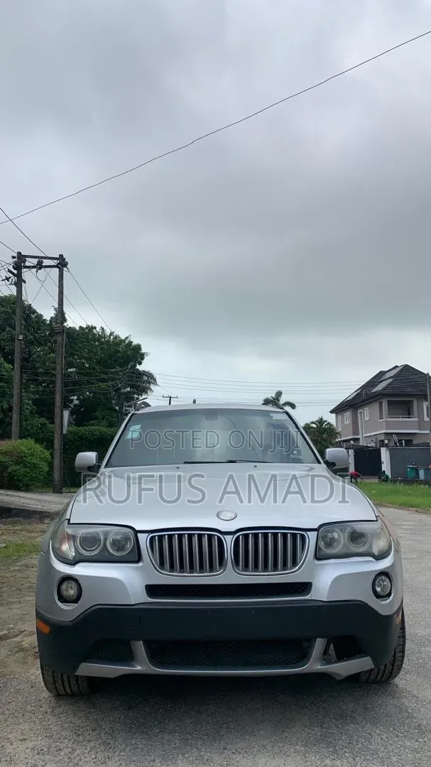 BMW X3 2007 Silver