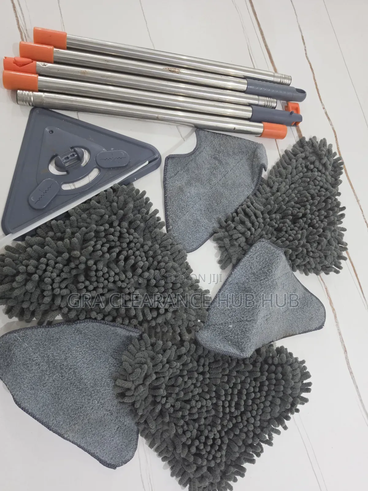 Multi-Functional Triangle Cleaning Mop Kit