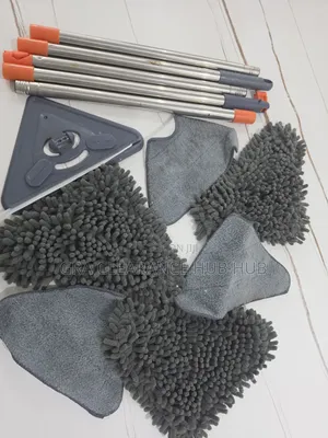 Multi-Functional Triangle Cleaning Mop Kit