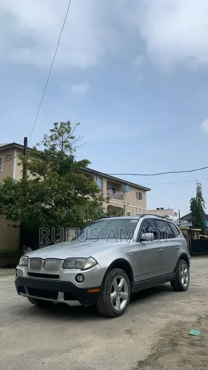 BMW X3 2007 Silver