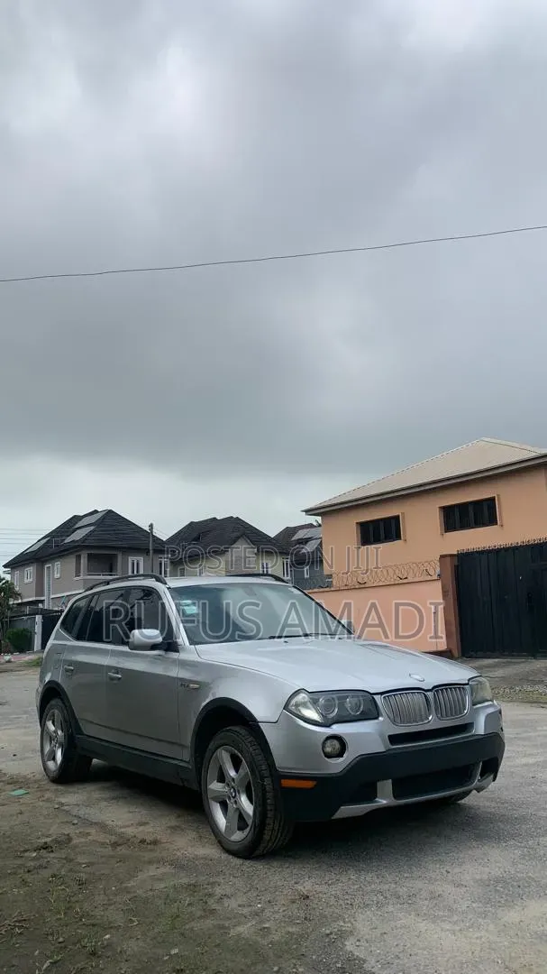 BMW X3 2007 Silver