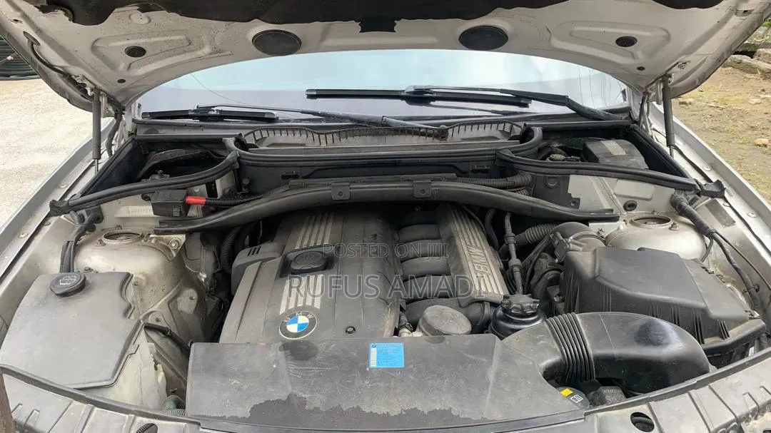 BMW X3 2007 Silver