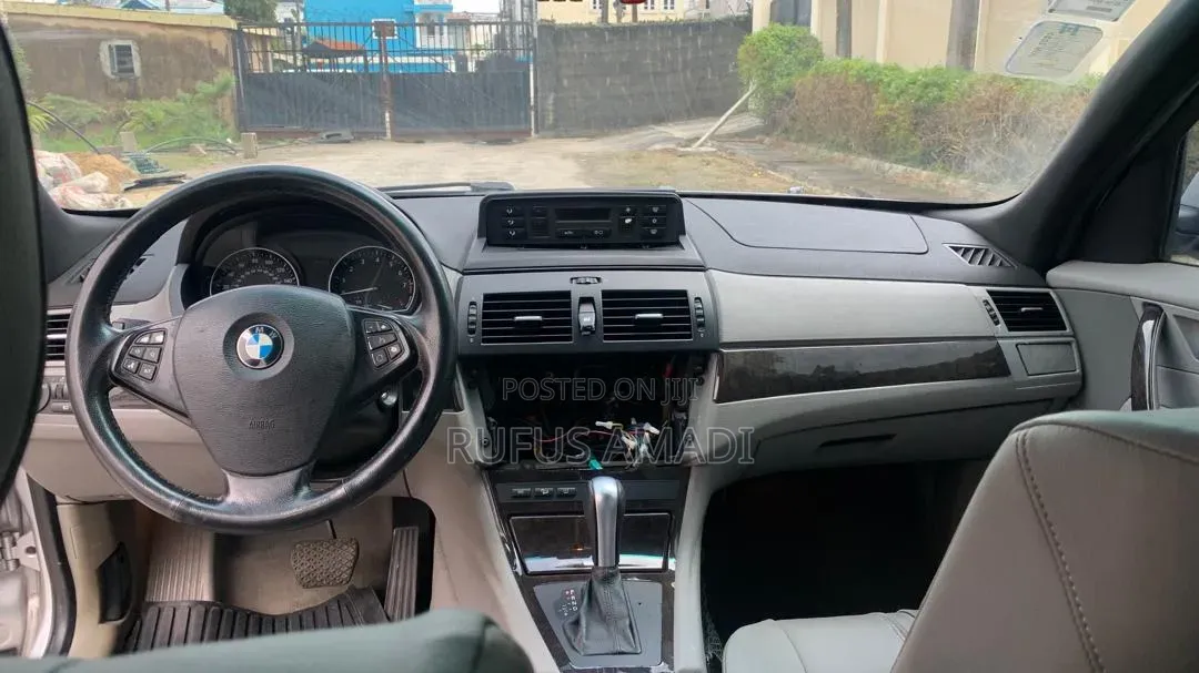 BMW X3 2007 Silver
