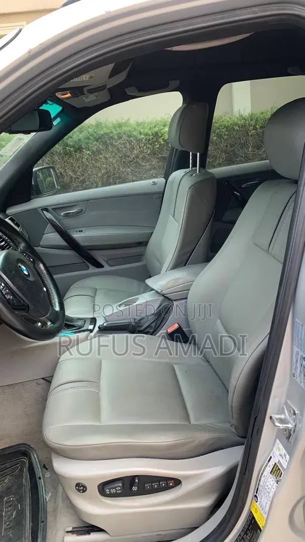 BMW X3 2007 Silver