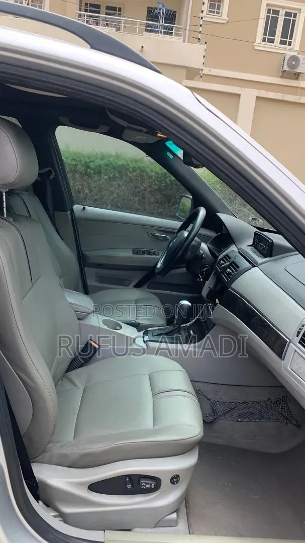 BMW X3 2007 Silver