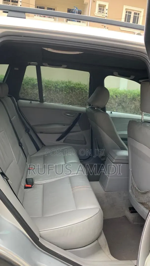 BMW X3 2007 Silver