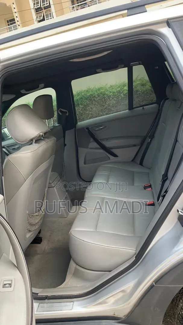 BMW X3 2007 Silver