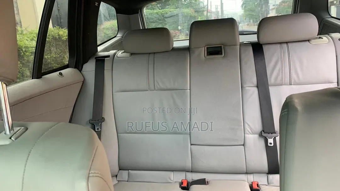 BMW X3 2007 Silver