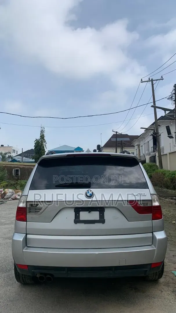 BMW X3 2007 Silver