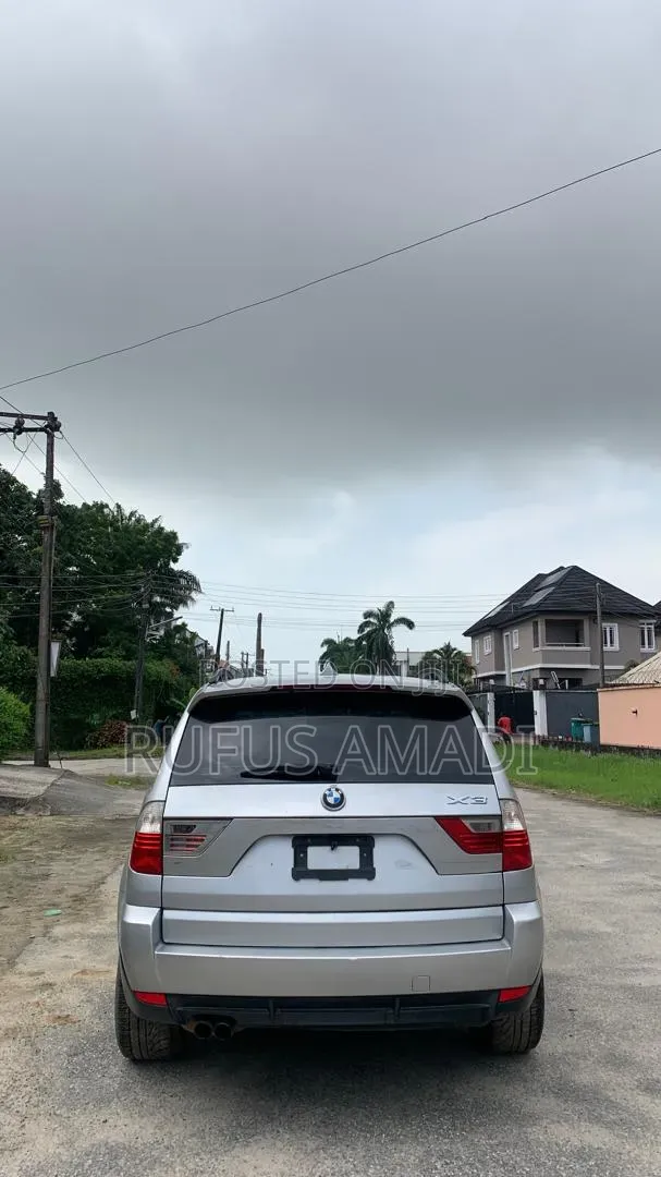 BMW X3 2007 Silver