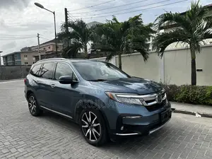 Honda Pilot Elite AWD 2019 Green