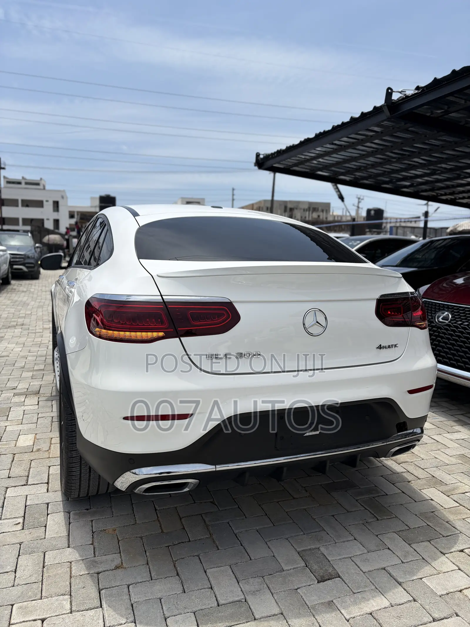 Mercedes-Benz GLC-Class 2020 White