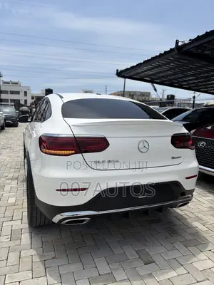 Mercedes-Benz GLC-Class 2020 White