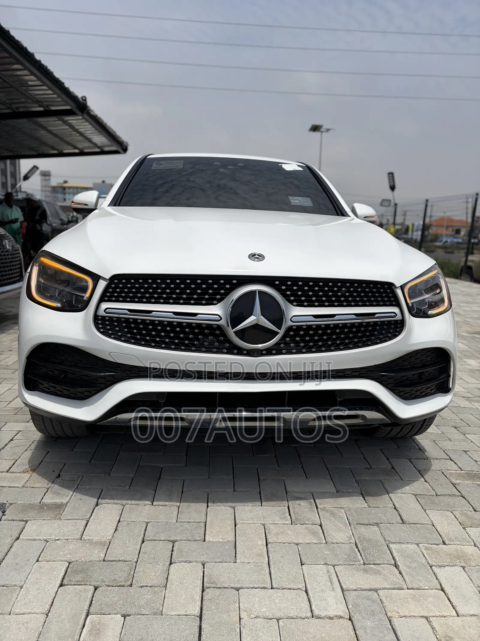 Mercedes-Benz GLC-Class 2020 White