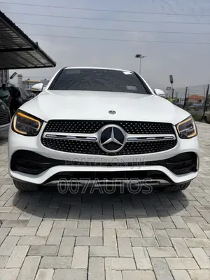 Mercedes-Benz GLC-Class 2020 White