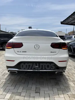 Mercedes-Benz GLC-Class 2020 White