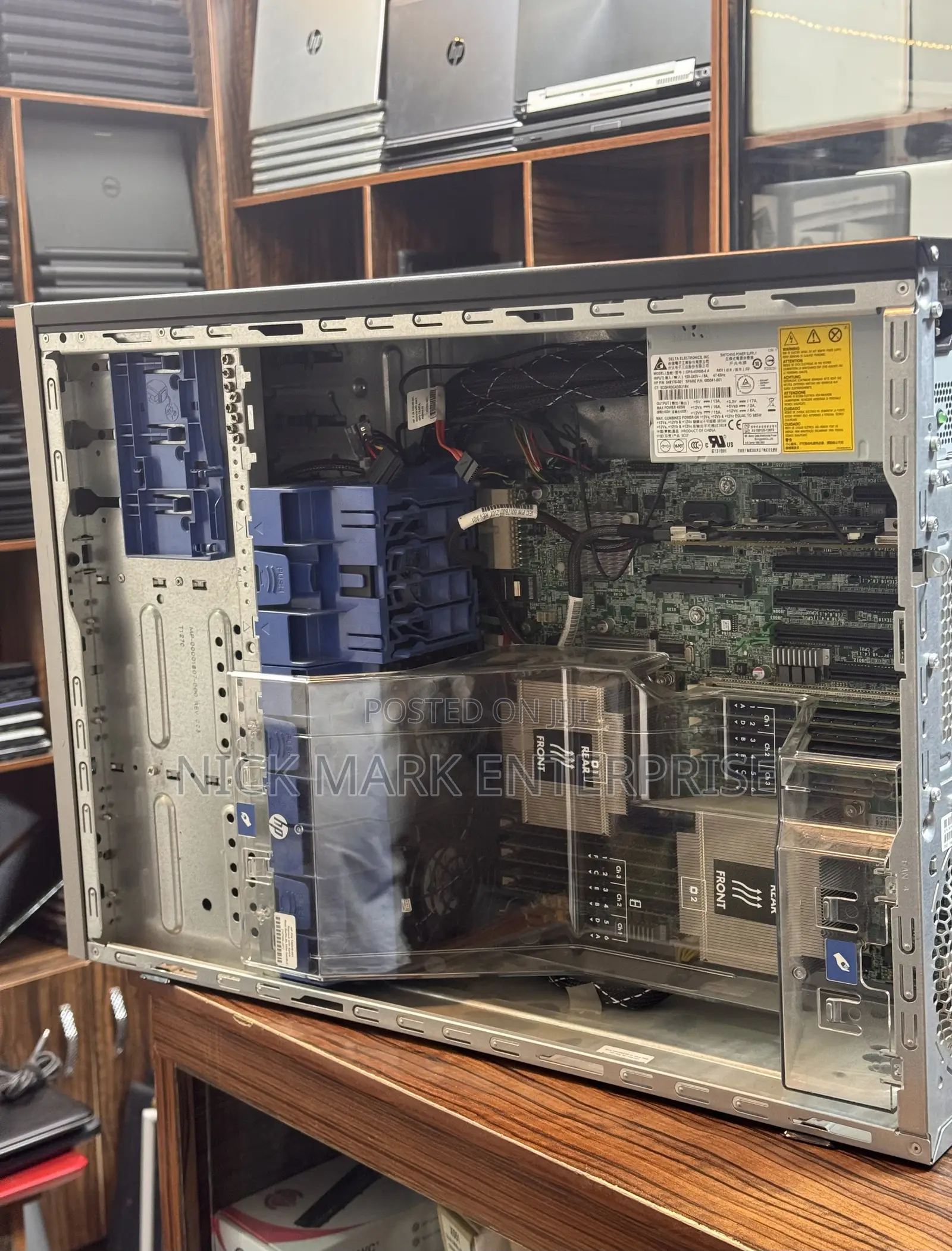 Server HP ProLiant ML 36GB Intel Xeon SSD 2T