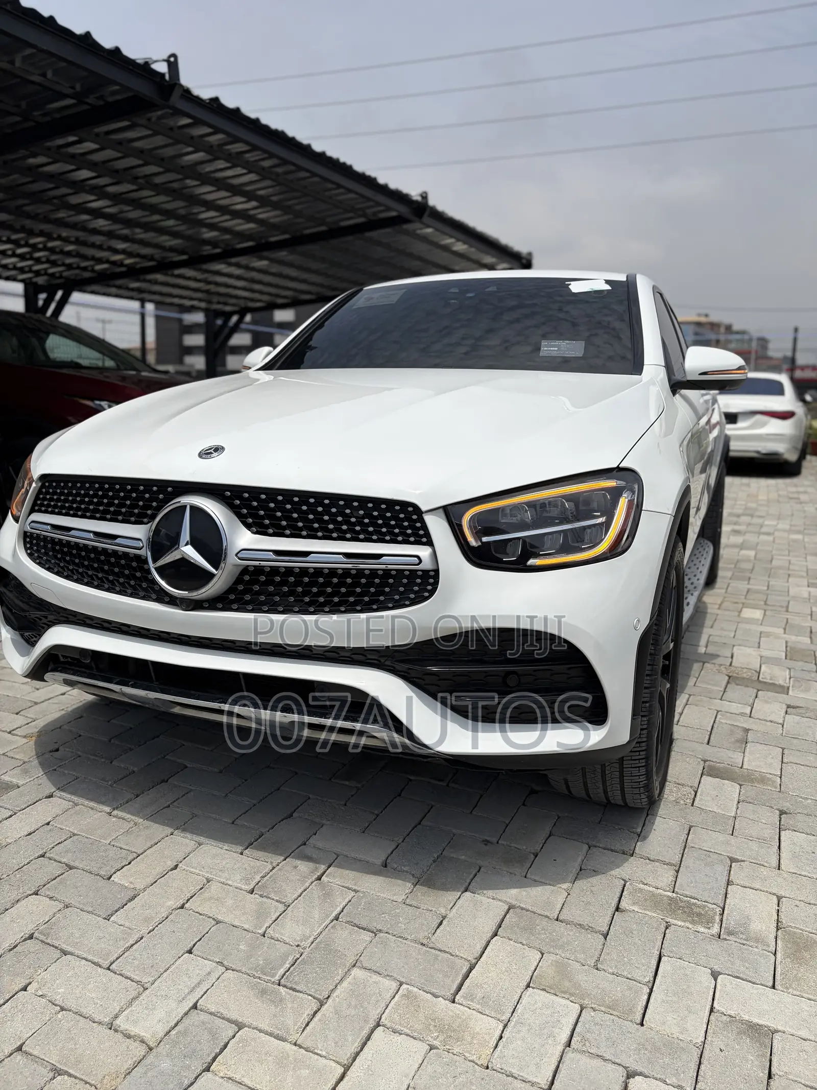 Mercedes-Benz GLC-Class 2020 White