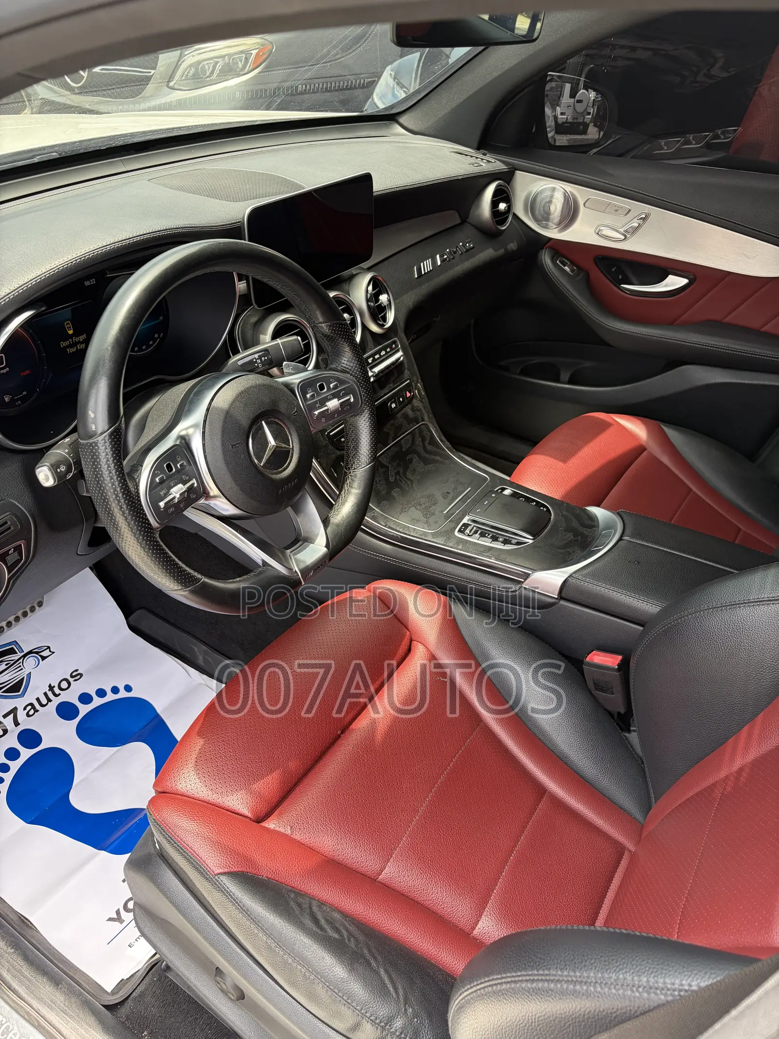 Mercedes-Benz GLC-Class 2020 White