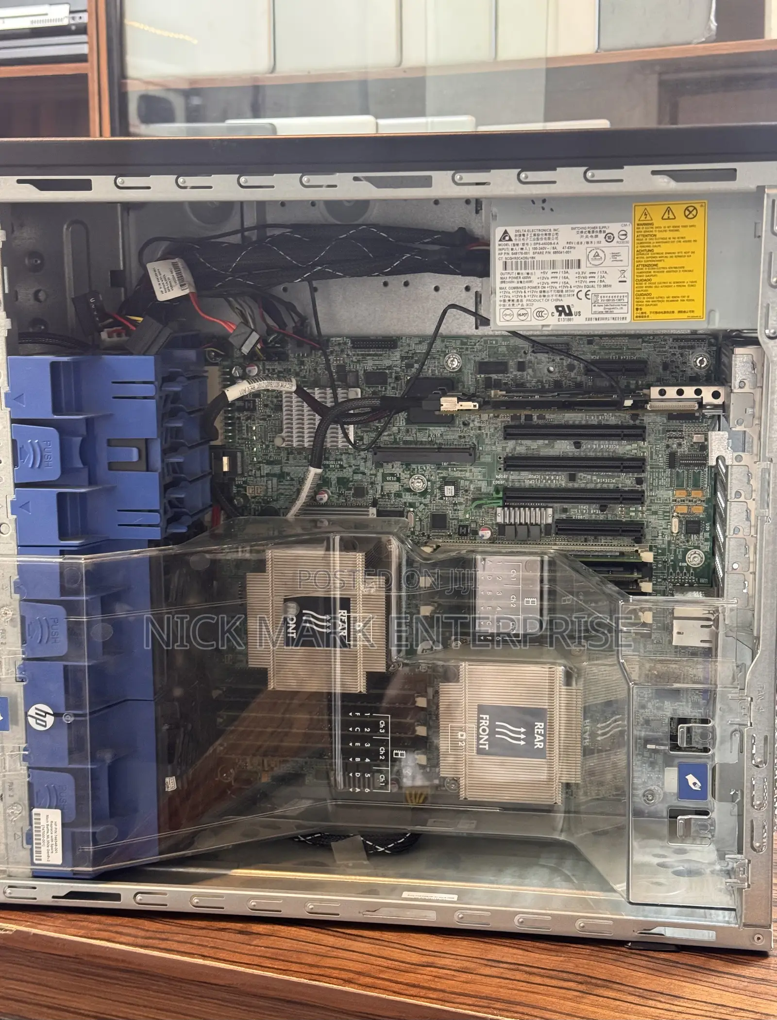 Server HP ProLiant ML 36GB Intel Xeon SSD 2T